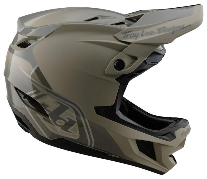Вело шолом TLD D4 POLYACRYLITE HELMET; SHADOW [TIMBER] L