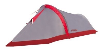 Намет Tramp Bike 2 (V2) сірий/червоний (TRT-020)
