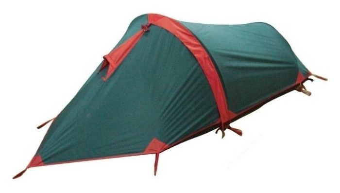 Намет Tramp Bike 2 (V2) сірий/червоний (TRT-020)