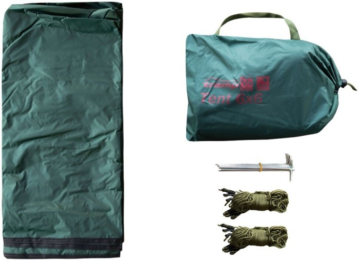 Тент Tramp Tent 6 х 6 green UTRT-103