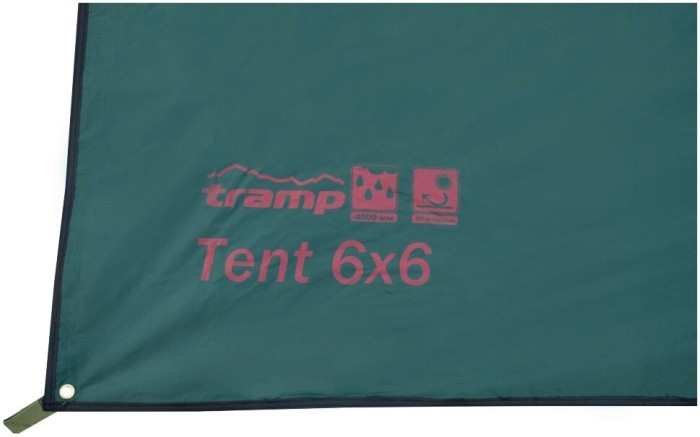 Тент Tramp Tent 6 х 6 green UTRT-103