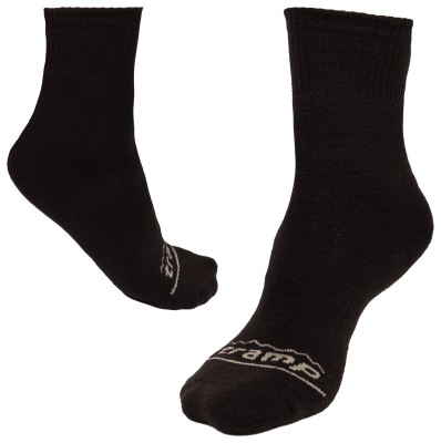 Шкарпетки зимові з вовни мерино Tramp UTRUS-008-black, 44/46