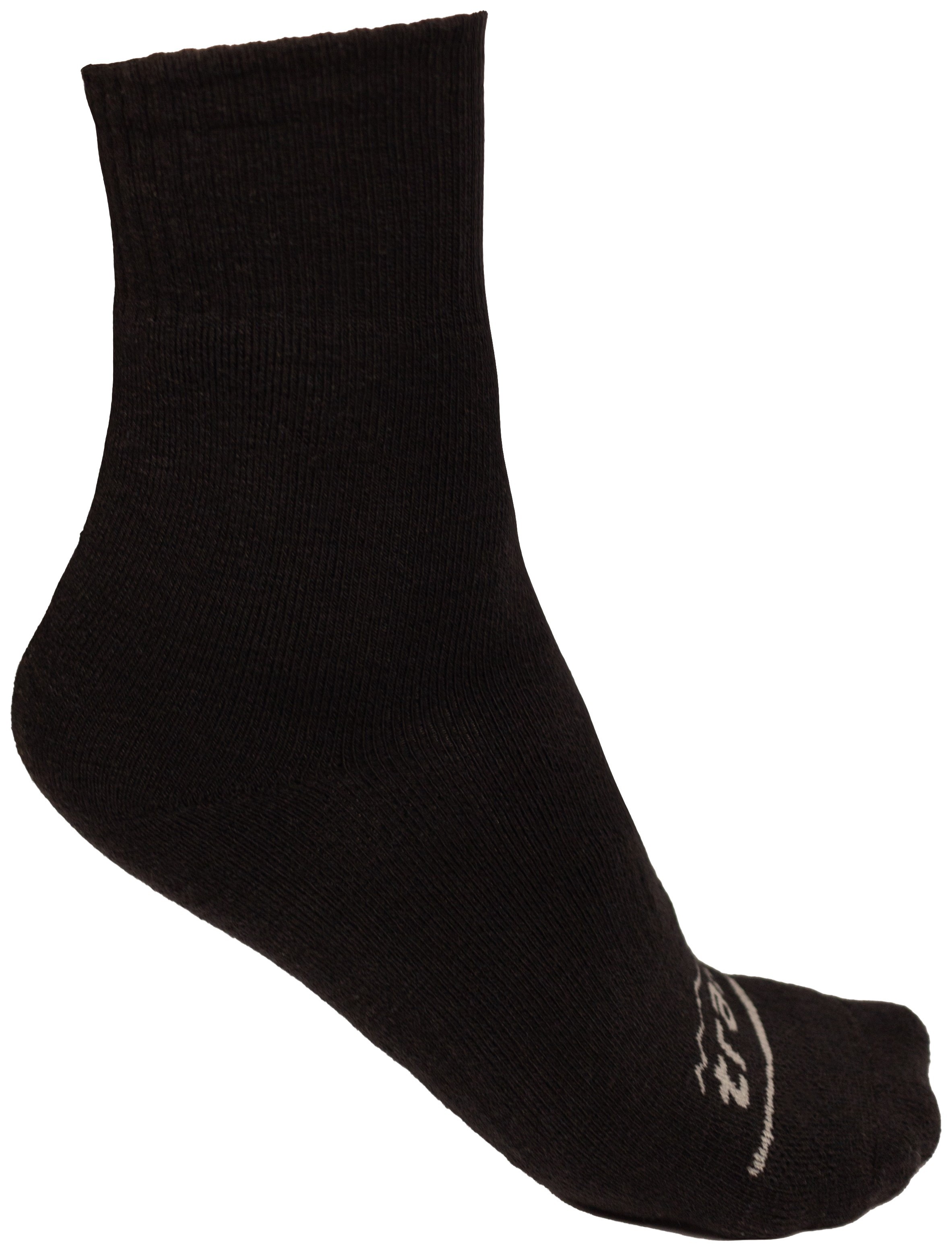 Шкарпетки зимові з вовни мерино Tramp UTRUS-008-black, 44/46