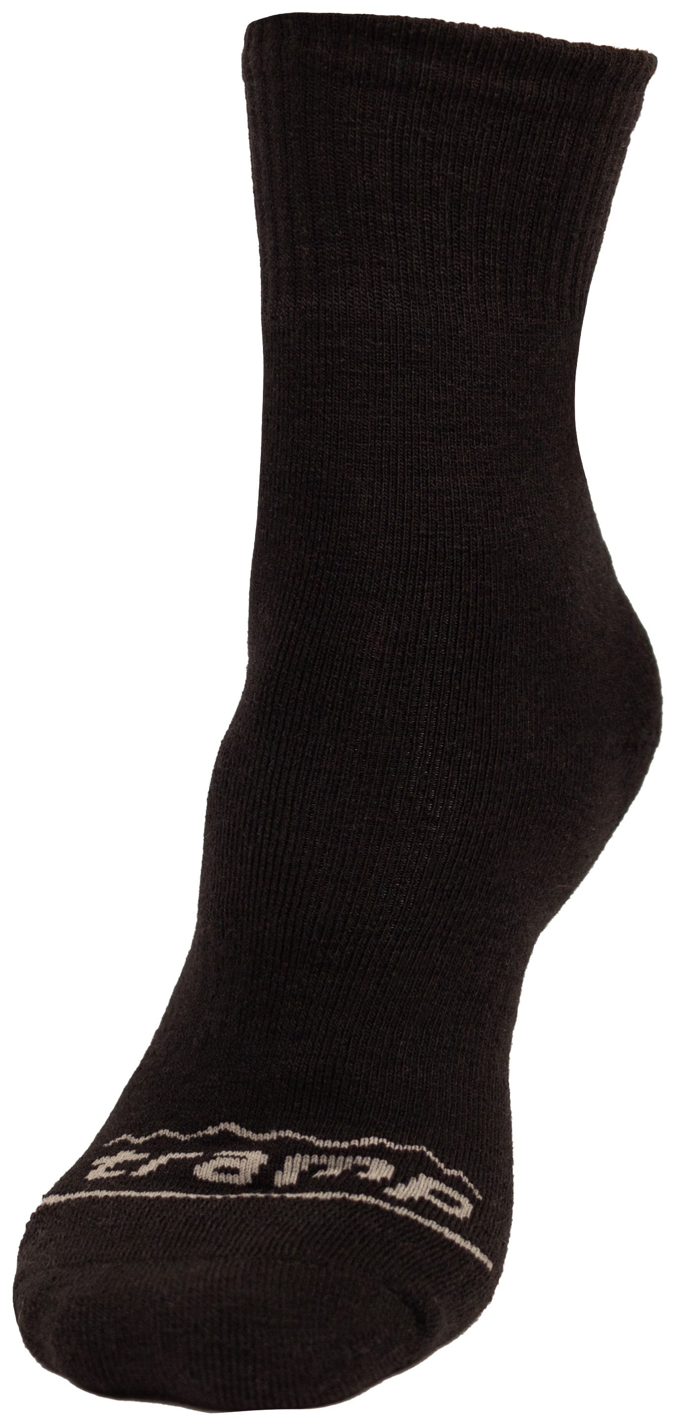 Шкарпетки зимові з вовни мерино Tramp UTRUS-008-black, 44/46