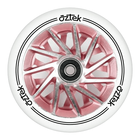 Колеса для трюкового самокату Aztek Ermine 115мм х 30мм XL пара - Ruby