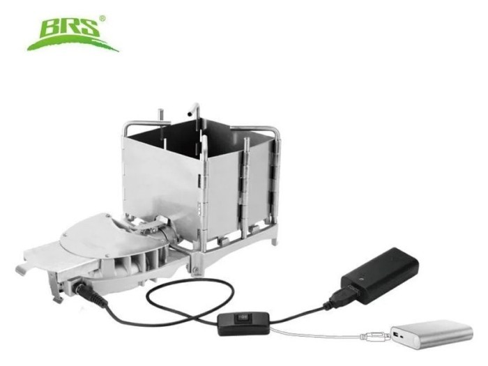 Твердопаливна піч з турбiною та живленням BRS-116