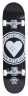 Heart Supply Скейтборд Logo Complete Skateboard (7,75", Badge)