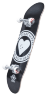 Heart Supply Скейтборд Logo Complete Skateboard (7,75", Badge) Фото - 1