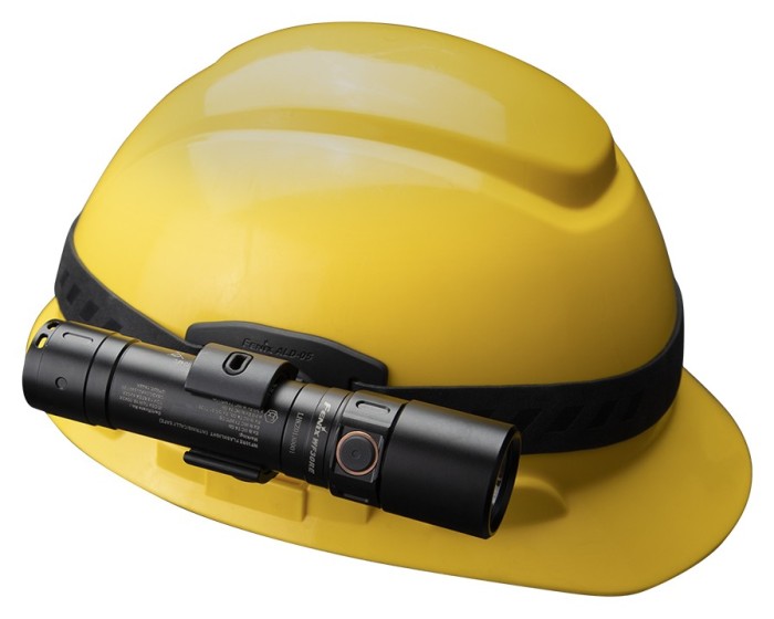 Універсальне кріплення на шолом з пов'язкою Fenix ALD-05