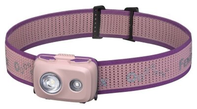 Ліхтар налобний Fenix HL16 AAA рожевий