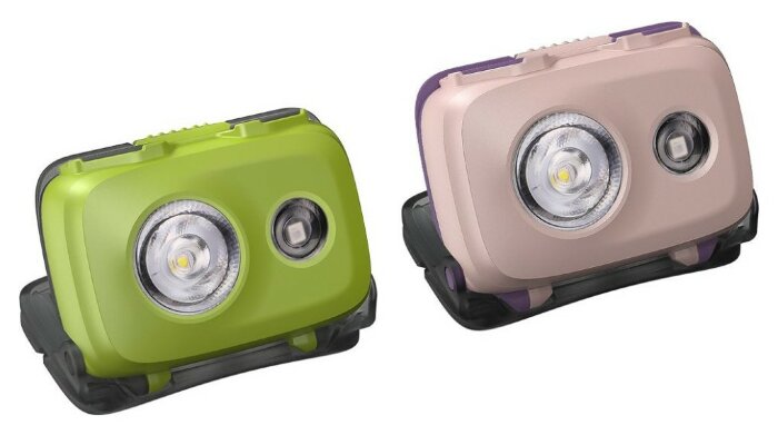 Ліхтар налобний Fenix HL16 AAA рожевий