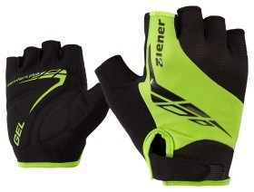Велоперчатки Ziener Ceniz lime green