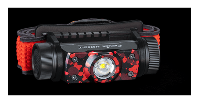 Ліхтар налобний Fenix HM62-T V2.0 магма