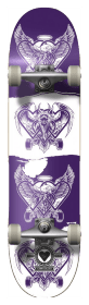 Verb Скейтборд Marble Dip Complete Skateboard 8&quot; - White