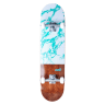 Verb Скейтборд Marble Dip Complete Skateboard 8" - White