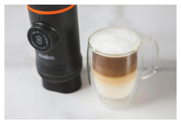 Аксесуари до Wacaco Nanopresso DG Kit (резервуар 140 мл, чашка, адаптер для капсул)