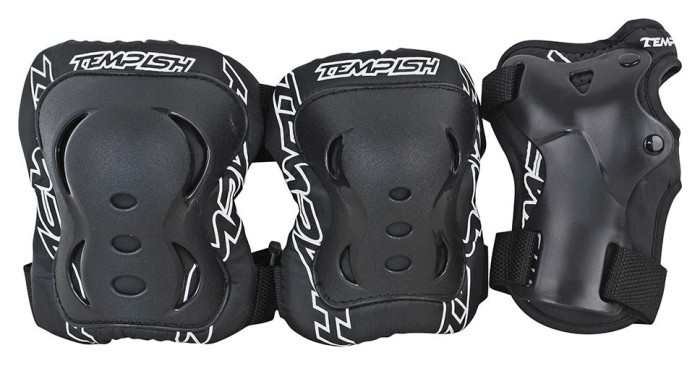 Захист (роликові ковзани) Tempish FID 3 пари. чорний