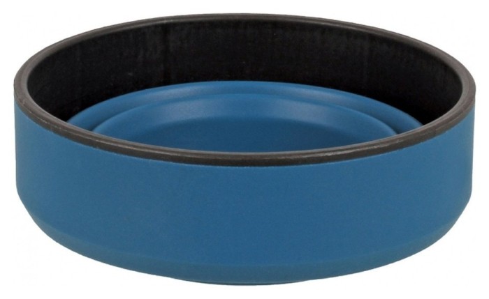 Lifeventure кухоль Silicone Ellipse Mug navy blue