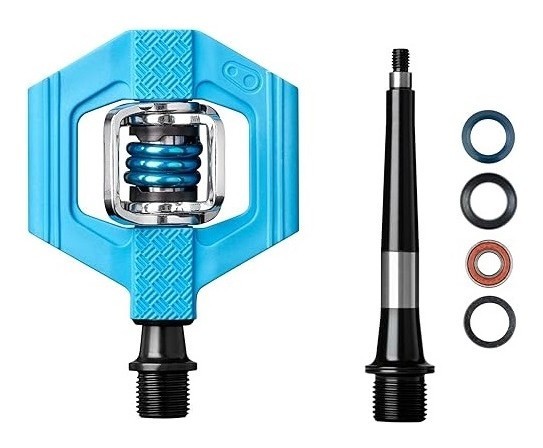 Педалі для велосипеда Crankbrothers CANDY 1 Blue (16171)