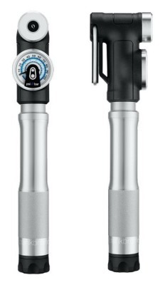 Насос для велосипеда Crankbrothers STERLING SG Silver (14677)