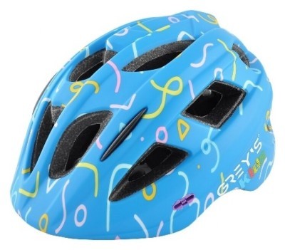 Шолом велосипедний GREY'S, синій матовий