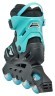 Ролики Rollerblade Microblade black-light blue Фото - 4