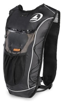 Рюкзак для роликових коньків Rollerblade MARATHON BACK PACK 10 L Black/grey (06R31200 001)
