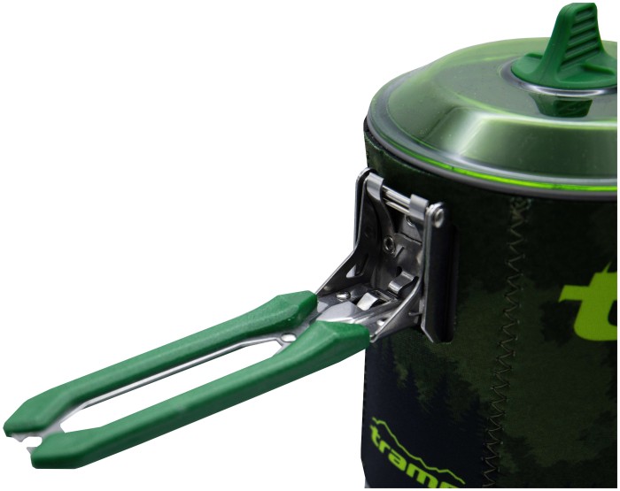 Система для приготування їжі Tramp 1,0л olive UTRG-115