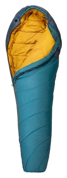 Мішок спальний Millet BAIKAL 1100 REG R 215 см Orion blue (MIC1071)