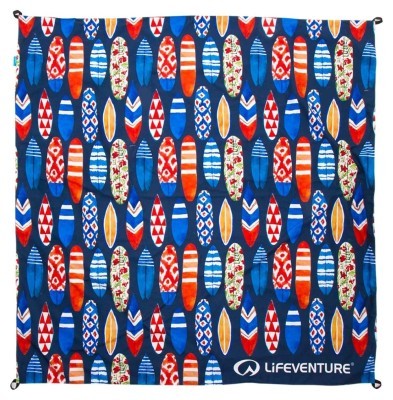 Lifeventure ковдру Picnic Blanket Surfboards
