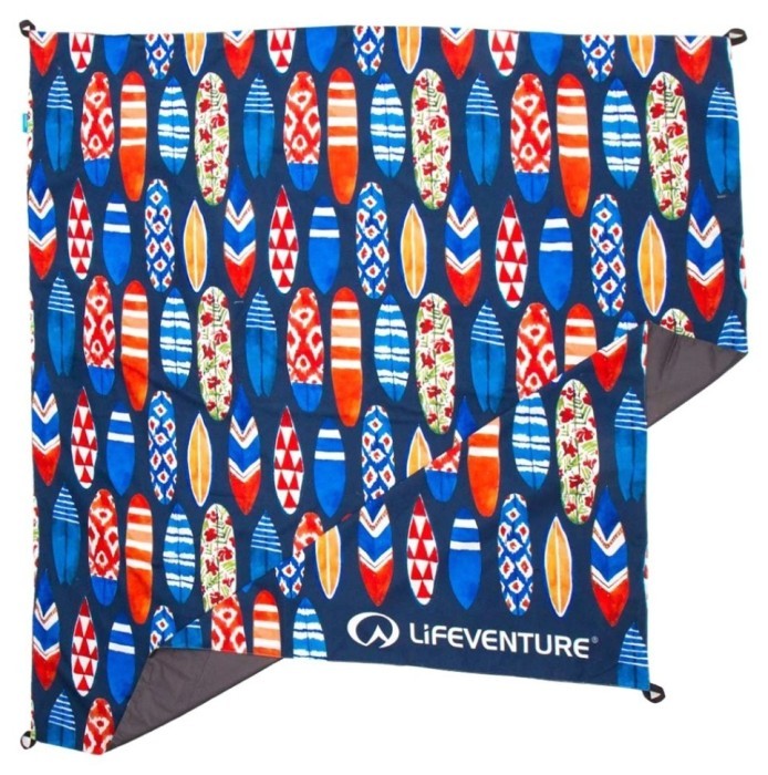 Lifeventure ковдру Picnic Blanket Surfboards