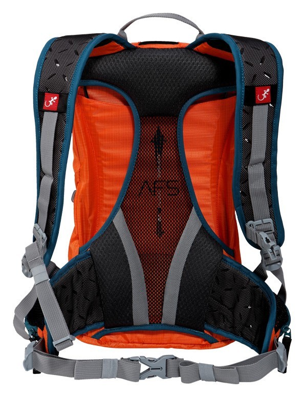 Рюкзак велосипедний Freetime BIKE AIR 12 L Orange (3660323108998)