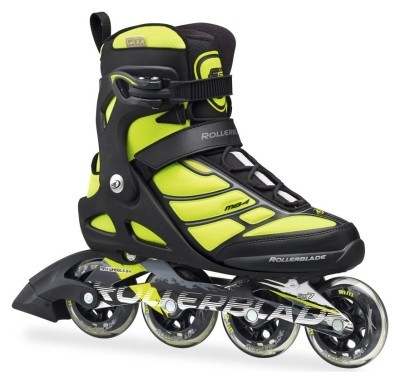 Роликові коньки для дорослих Rollerblade MACROBLADE 84 M 42 (11US) 270мм Yellow fluo/black (07623300 Q96) O