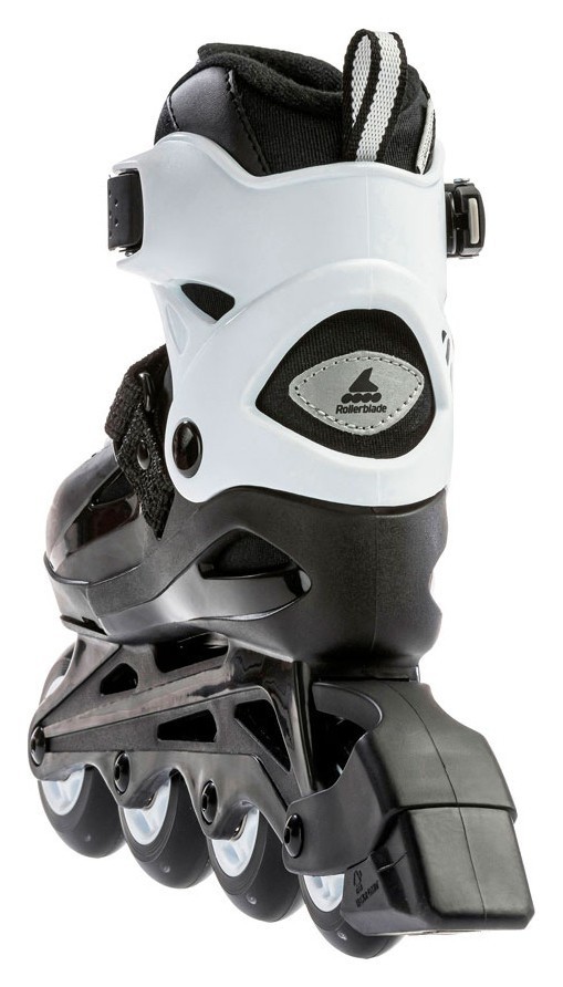 Роликові коньки дитячі Rollerblade FURY 29-33 (185-210мм) Black/white (07067000)