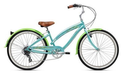 Велосипед круїзер Nirve Wispy 7-Speed 26″ 16″ Coral teal (05-3535-TL)