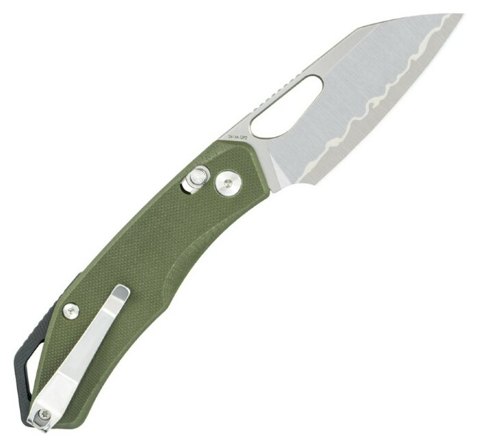 Ніж складаний SRM Cub 261M-GP2, зелений