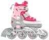 Роликові ковзани Action ANNY/Pink/29-32