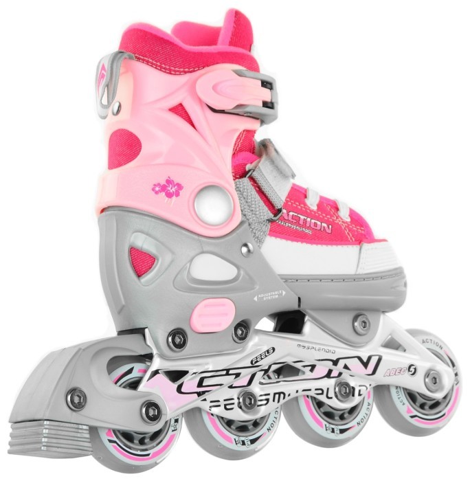 Роликові ковзани Action ANNY/Pink/29-32