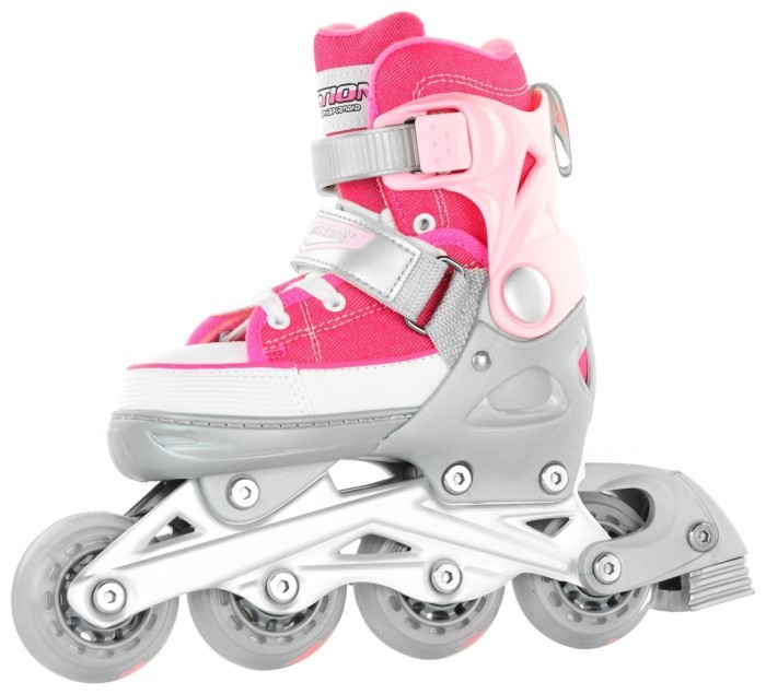 Роликові ковзани Action ANNY/Pink/29-32