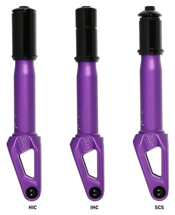 Виделка Triad Conspiracy TUC - Ano Purple