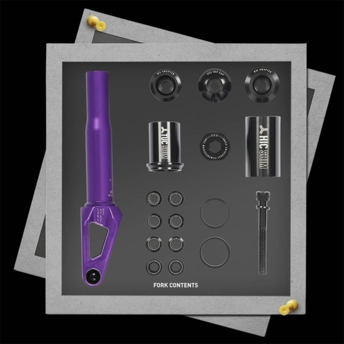 Виделка Triad Conspiracy TUC - Ano Purple