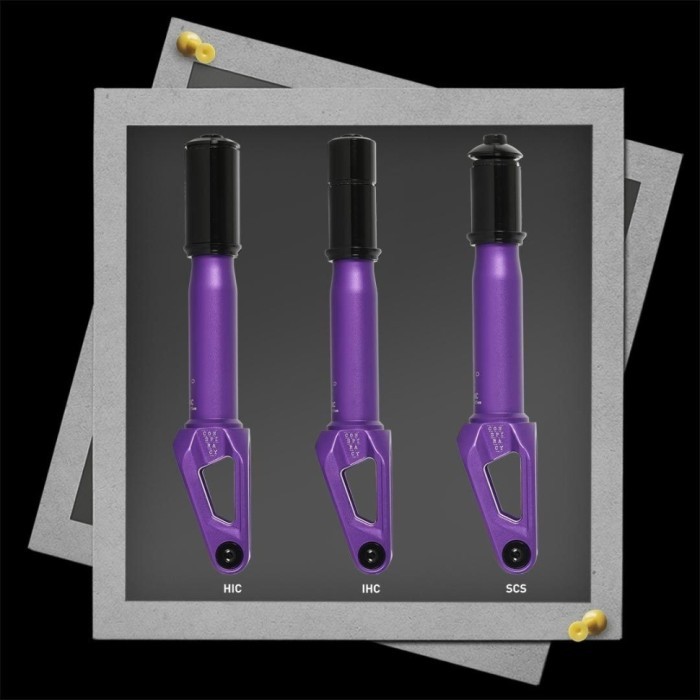 Виделка Triad Conspiracy TUC - Ano Purple