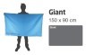 Рушник Lifeventure Micro Fibre Comfort blue Giant Фото - 5