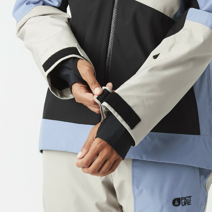 Picture Organic куртка лижна Seen W 2026 stonewash L