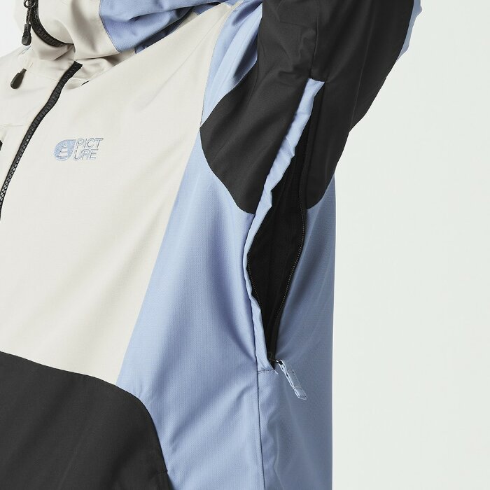 Picture Organic куртка лижна Seen W 2026 stonewash L