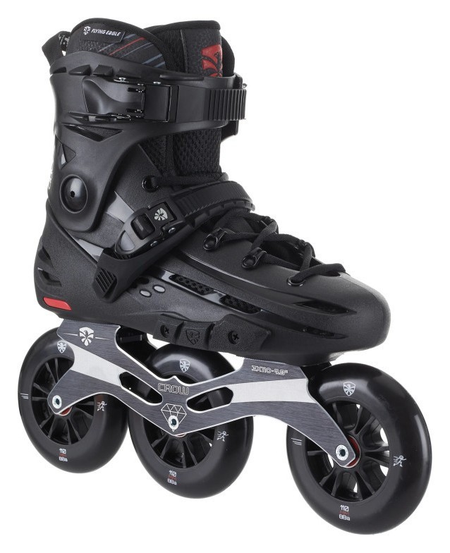 Ролики Flying Eagle F110X Crow чорні