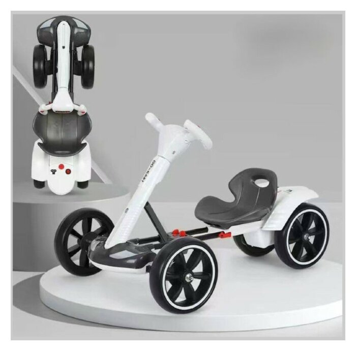 Дитячий Maraton електрокар GO KART F1