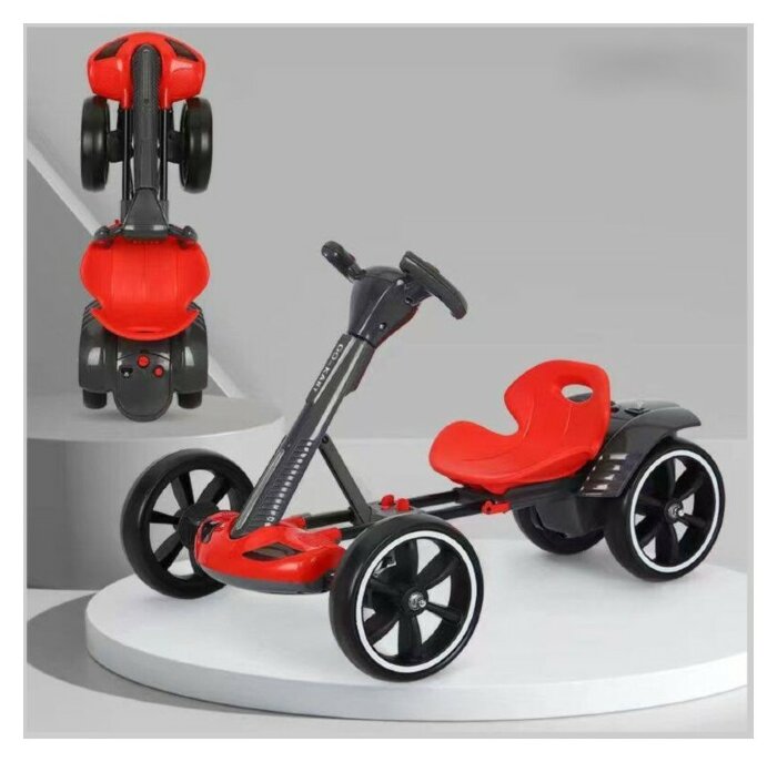 Дитячий Maraton електрокар GO KART F1