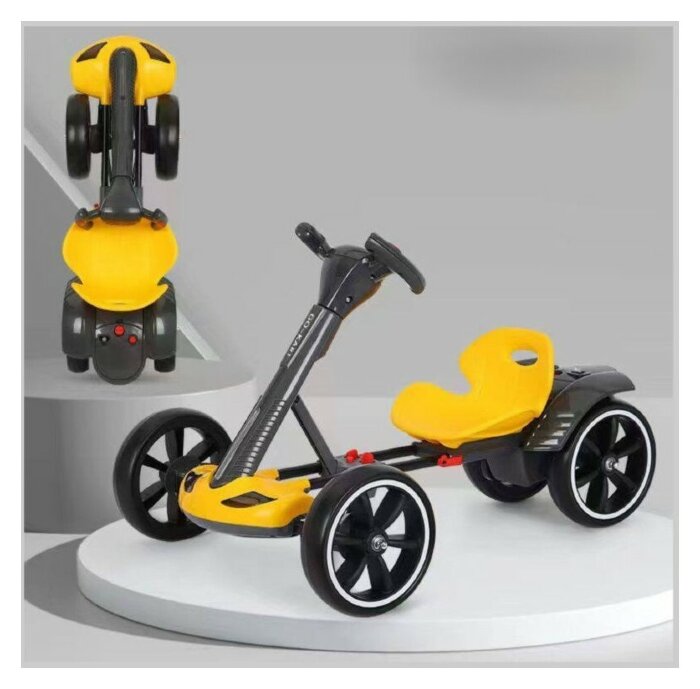 Дитячий Maraton електрокар GO KART F1