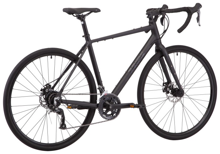 Велосипед 28" Pride ROCX 8.1 рама - XL restock 2025 чорний